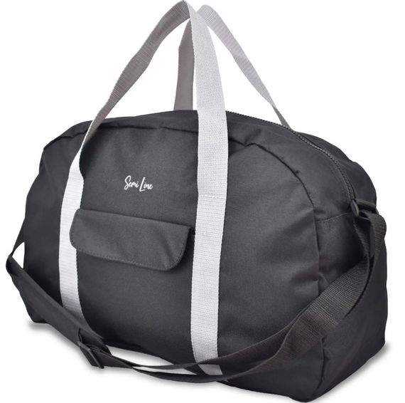 Сумка дорожня Semi Line 22 Black (A3027-1)