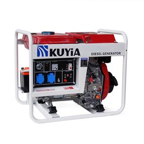 Генератор дизельний Kuyia TM3500CL, однофазний, 110-240V, 50Hz, 2, 8-3кВт, об'єм 12, 5л