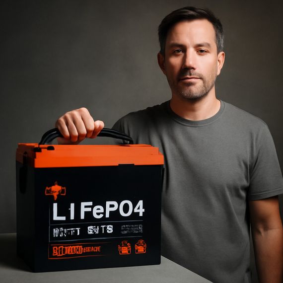 Акумулятор літієвий 25.6V 160Ah XPRO LiFePO4 (345610351_40044)