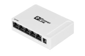 Коммутатор 2E PowerLink SG105C 5xGE, Гигабитный, неуправляемый, десктоп (2E-SG105C)