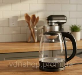 Электрический стеклянный чайник Sokany SK-SH-1097