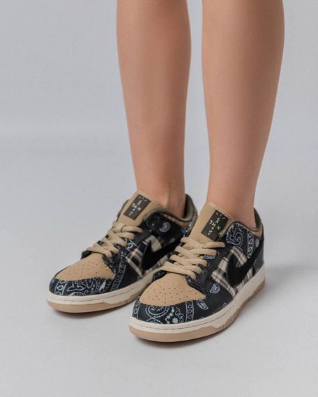 Кросівки жіночі SB Dunk Low Travis Scott W | Зображення 7