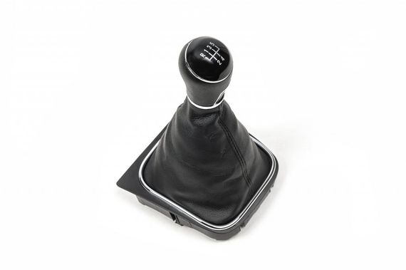 Ручка та чохол КПП (5 ступка) для Volkswagen Golf 6