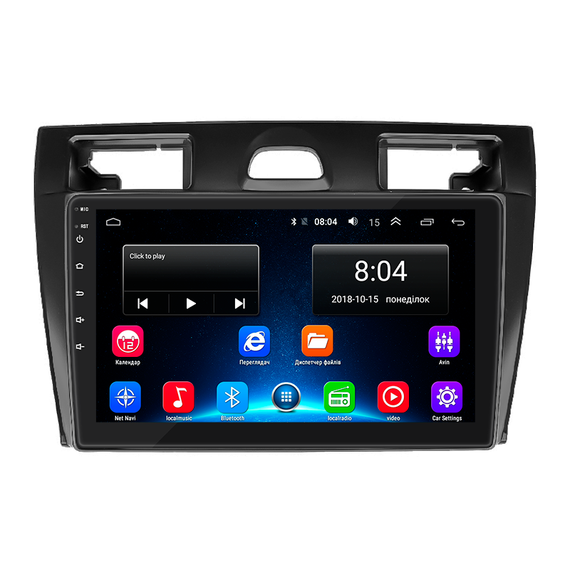 Штатна магнітола Lesko для Ford S-MAX I 2006-2010