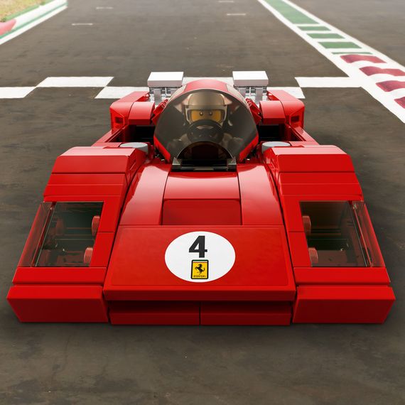 Конструктор LEGO Speed Champions 1970 Ferrari 512 M 291 деталь (76906) | Зображення 7
