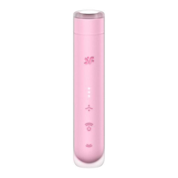 Вакуумний стимулятор Satisfyer First Kiss, технологія 3D Air Pulse, 30 режимів, подвійний силікон Sex Aura
