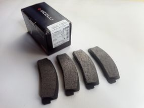 Колодки передні гальмівні ВАЗ 2121, Dafmi Intelli (Д301Е) (2121-3501090) (D301E)