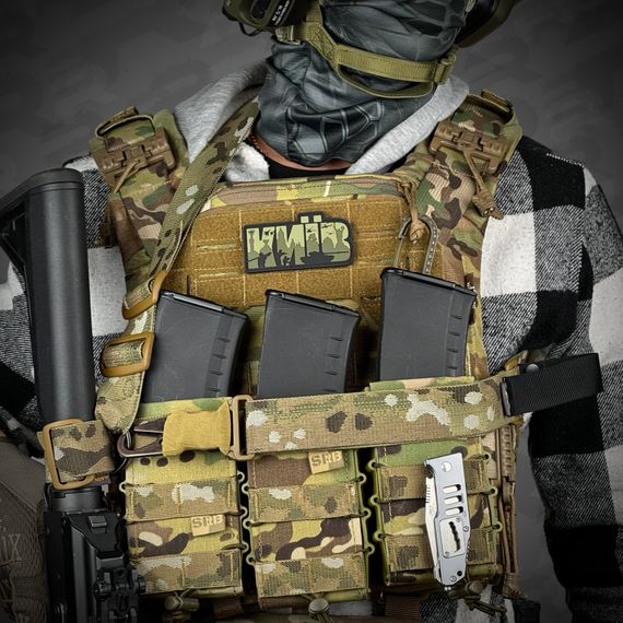 Ремінь збройовий одно/двоточковий з додатковим кріпленням RAGNAROK "TYR" carbine мультикам | Зображення 4