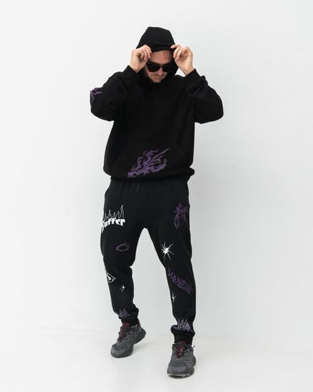 Костюм худі+штани дтф | Зображення 2