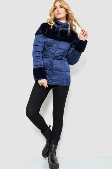 Куртка жіноча демісезонна, колір синій, 235R6929 | Зображення 1