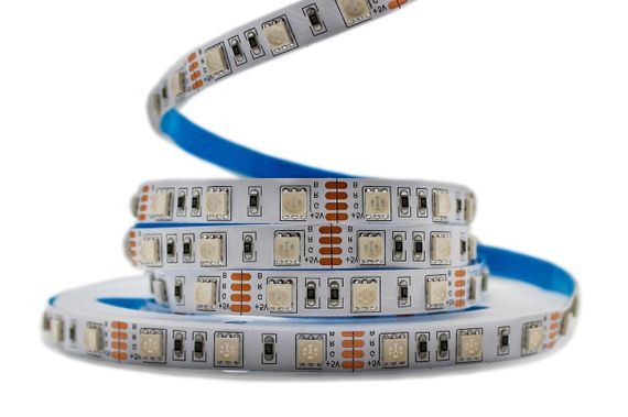 Світлодіодна LED стрічка PROLUM™ 5V 5050\60 IP20 Series "S" RGB