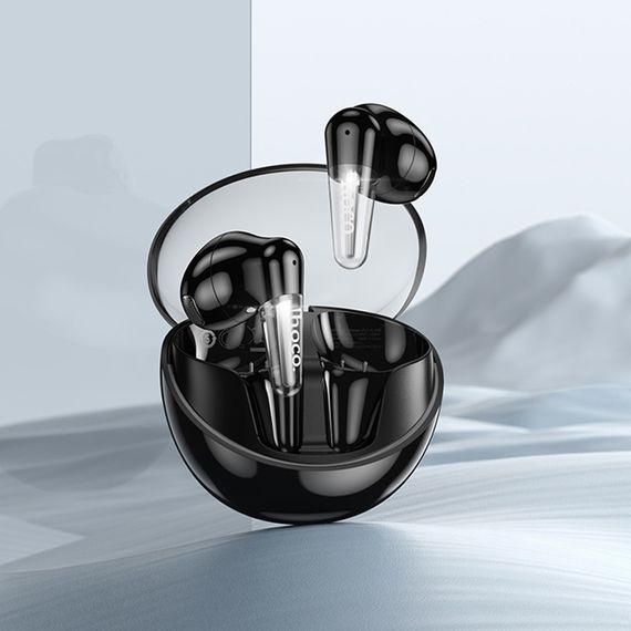 Бездротові TWS навушники Hoco EW202 Magic Black | Зображення 2
