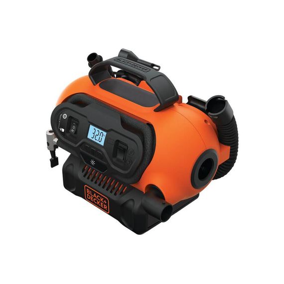 Компрессор автомобильный аккумуляторный BLACK+DECKER BDCINF18N | Зображення 2
