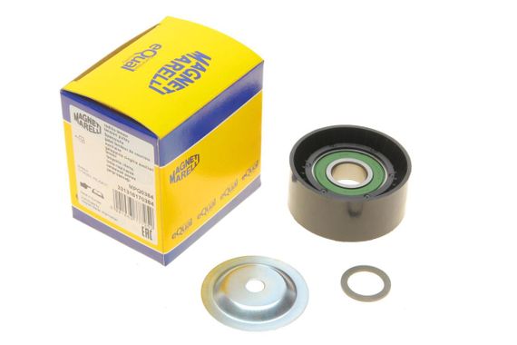 Ролик генератора Citroen Berlingo Peugeot Partner1.4-1.6 96-15 натяжний  60x25  MPQ0384  331316170384