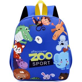 Рюкзак детский Evo-kids Small Zoo Sport Blue (2418-10 Blue Zoo Sport)