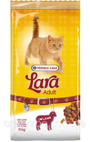 Сухий корм для котів Lara with Lamb з ягням 10 кг 409985