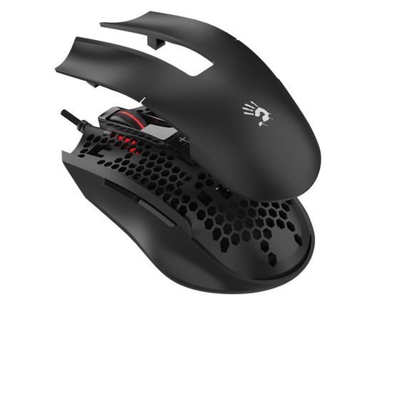 Миша ігрова A4Tech ES8 Bloody, чорна | Зображення 5