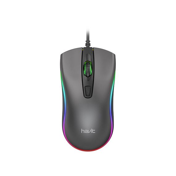 Мишка HAVIT HV-MS72 USB дротова black (25753) | Зображення 1