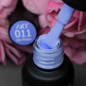 Гель-лак ART in detail 11 (пильний блакитний) 6мл