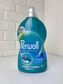 Perwoll гель для стирки Уход и освежающий эффект 1000 мл