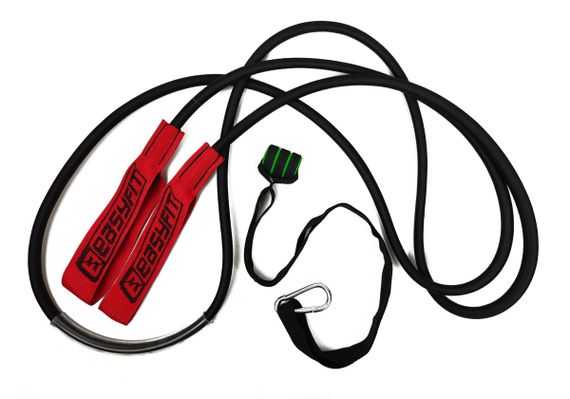 Гумова петля-еспандер EasyFit лижника, плавця, боксера 12 мм (EF-EBLP-AD-12) | Зображення 5