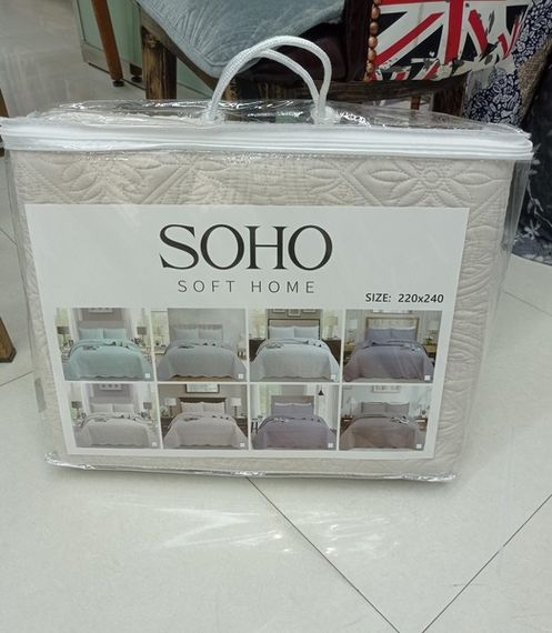 Покривало Soho 220x240 см Rome Ivory | Зображення 1