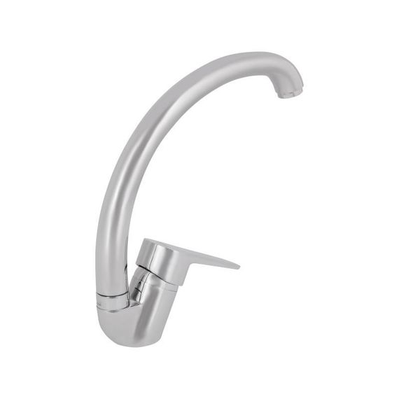 Смеситель для кухни Lidz Nicole 008F (k35) LDNIC008FCRM21877 Chrome | Зображення 2