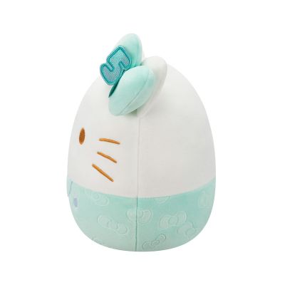 М&apos;яка іграшка Squishmallows Хелоу Кітті у смарагдовому 20 см (SQSN00498) | Зображення 2