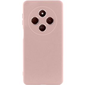Чохол TPU GETMAN Liquid Silk Full Camera для Xiaomi Redmi 14C / Poco C75 Рожевий / Pink Sand