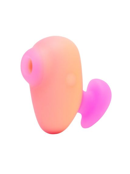 Вібратор з вакуумно-пульсуючою стимуляцією ROMP Kiss помаранчевий sexstyle