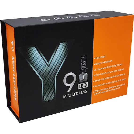 Авто LED Лампа міні-лінзи Y10 H4 XPRO (44607-Y10 H4_1082) | Зображення 2