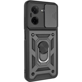 Чохол Ummi Camshield Serge Ring для Xiaomi Redmi A5 / A7 / Poco C71 Чорний / Black