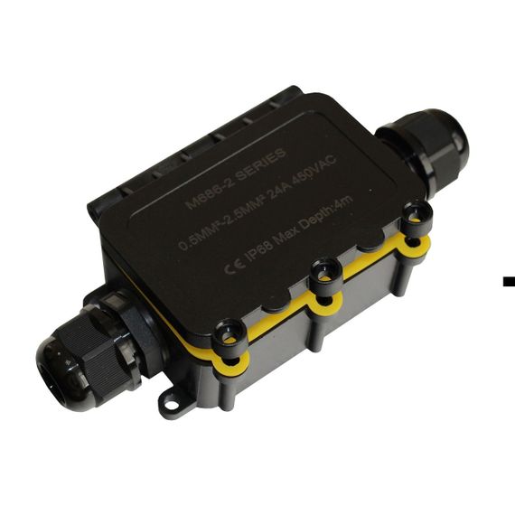 Розподільча коробка М686-2 IP68 з клеммой 24А Ny95506529 | Зображення 3