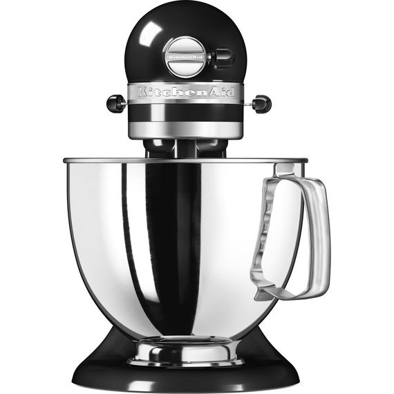 Миксер планетарный KitchenAid 5KSM125EOB 300 Вт 4,8 л черный | Зображення 2