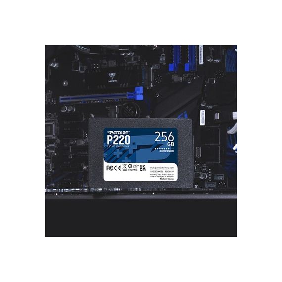 Накопичувач SSD 2.5" 256GB P220 Patriot (P220S256G25) | Зображення 3