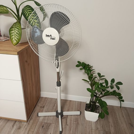 Вентилятор напольный Best Fan BT-001, 40 см, 35 Вт, с регулировкой скорости | Зображення 5