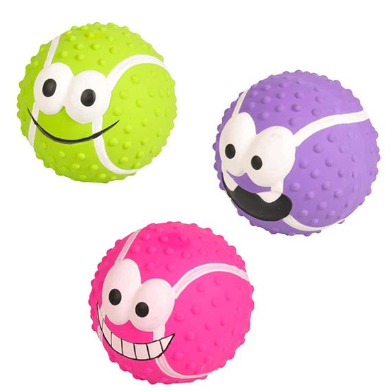 Flamingo Laughing Ball іграшка для собак, 7 см