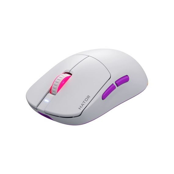 Мишка Hator Quasar 3 Ultra 8K Wireless White (HTM771) | Зображення 1