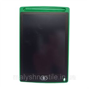 Детский игровой планшет для рисования LCD экран "Pokemon" ZB-104 Green