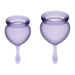 Менструальні чаші - Satisfyer Feel Good Violet sexstyle