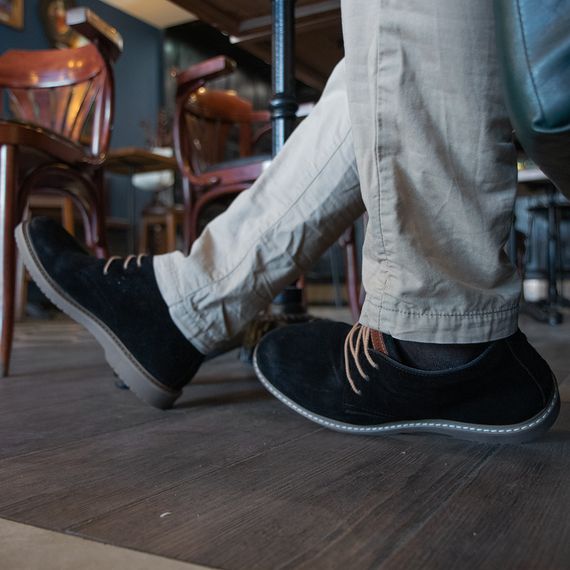 Стильні черевики 43 розмір утепленні флісом (байкою) | Зображення 5