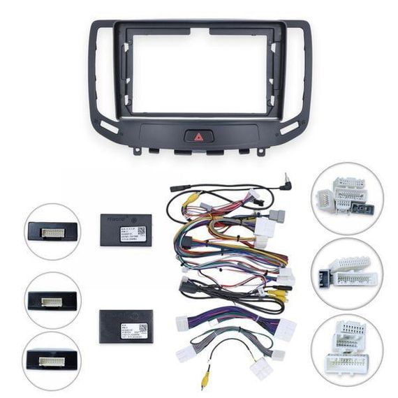 Інсталяційний комплект серії QIV QBRK 0536-39 під Infiniti G4 G25 G35 G37 2006-2013 Q40 2015; Q60 2013-2016 (Nissan Skyline