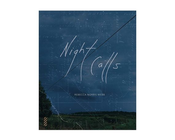 Книга по фотографии Rebecca Norris Webb "Night Calls" книги о фотографах Ребекка Норрис Уэбб с афтографом