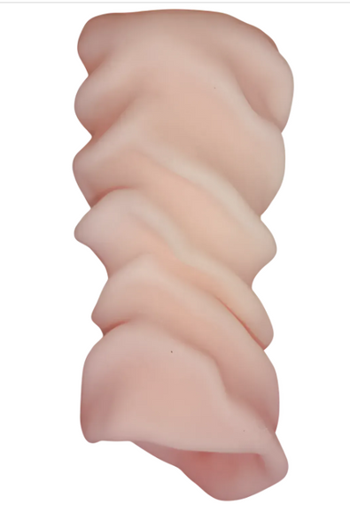 Мастурбатор-чохол OYO Narrow Chloe, реалістична вагінальна текстура, 12×6 см Sex Aura | Зображення 4