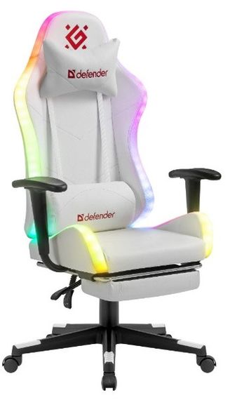 Крісло Defender Watcher White (64336)