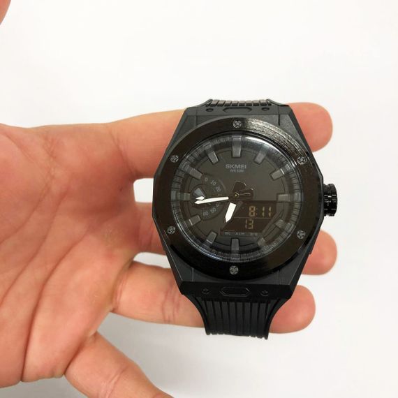 Годинники спортивні армійські SKMEI, Практичні спортивні чоловічі годинники Протиударні UQ-38 | Зображення 3