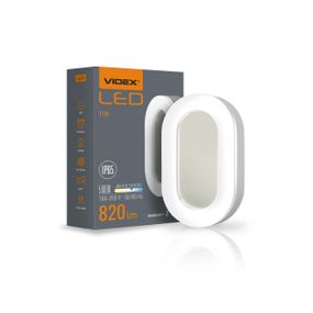 Світлодіодний світильник ART IP65 овальний VIDEX 11W 5000K