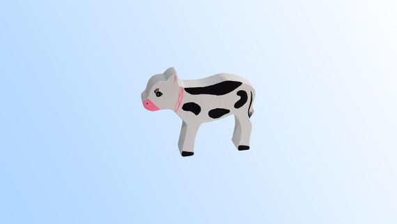 Фигурка HEGA Теленок цветной | Зображення 5