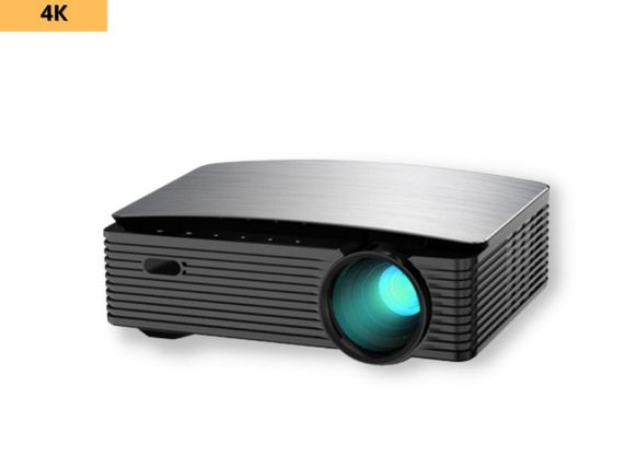Портативный проектор Full HD(1920*1080) XPRO PANOPLUS MSN (5000 lumen) c внешним  WiFi с Screen Mirroring для офиса, домашнего кинотеатра (A10009_7799) | Зображення 1