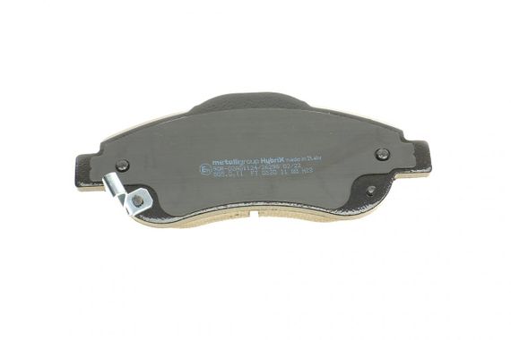 Колодки тормозные передние Honda CR-V III IV 06- 22-0789-0 | Зображення 2